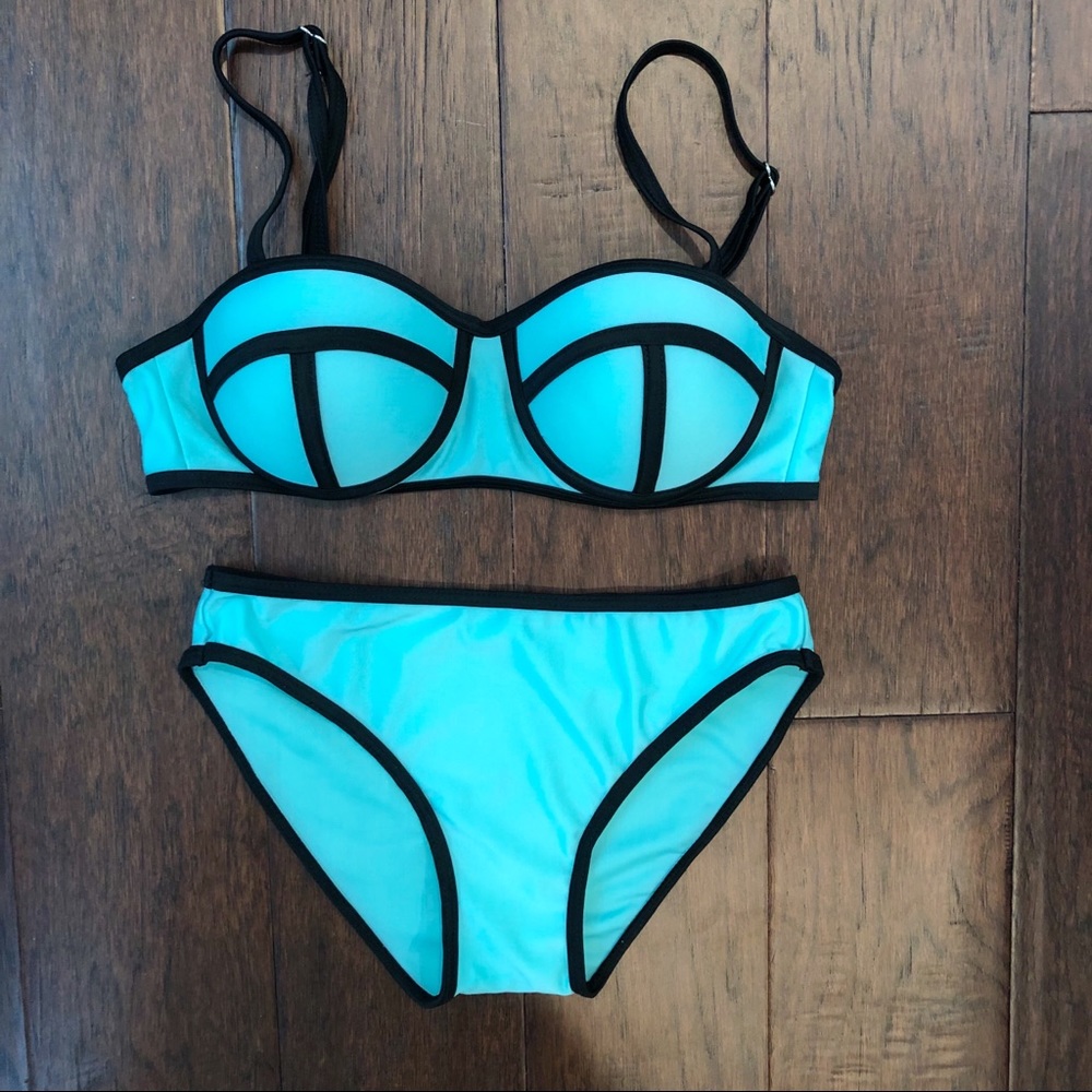 Colorblock Bikini